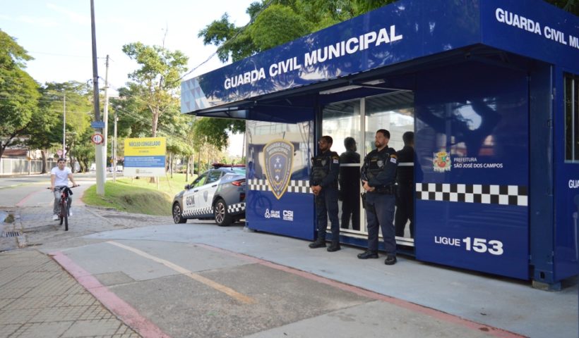 Nova base da GCM reforça a segurança 24 horas na comunidade do Banhado
