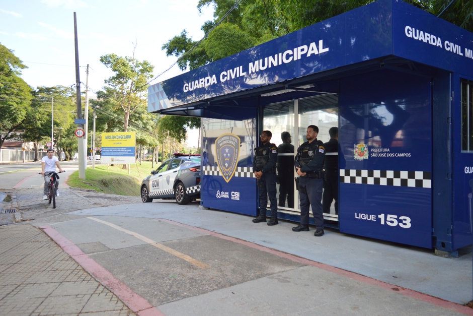 Nova base da GCM reforça a segurança 24 horas na comunidade do Banhado