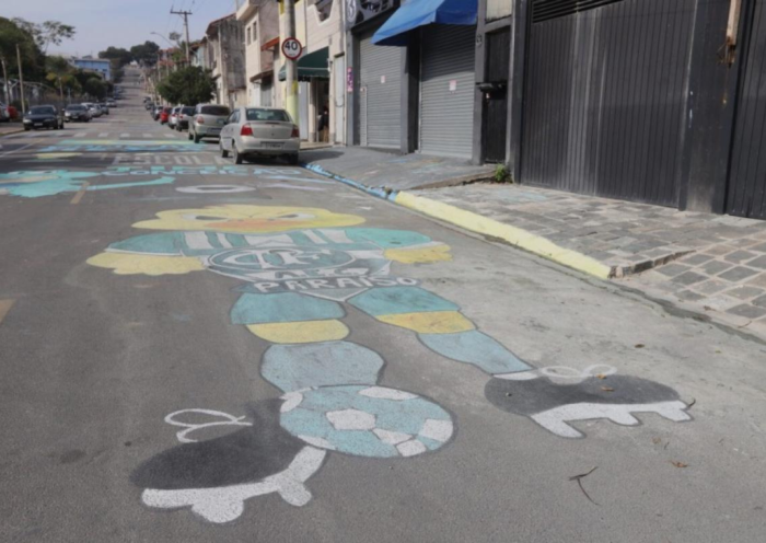 Concurso em Jacareí premia a rua mais bem decorada para a Copa do Mundo