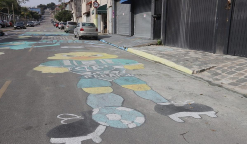 Concurso em Jacareí premia a rua mais bem decorada para a Copa do Mundo