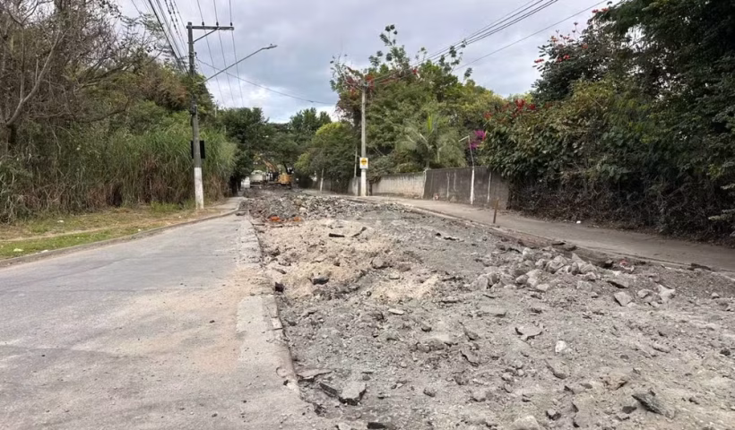 Trânsito em Jacareí: Avenida Malek Assad é Interditada para Obras no Pavimento