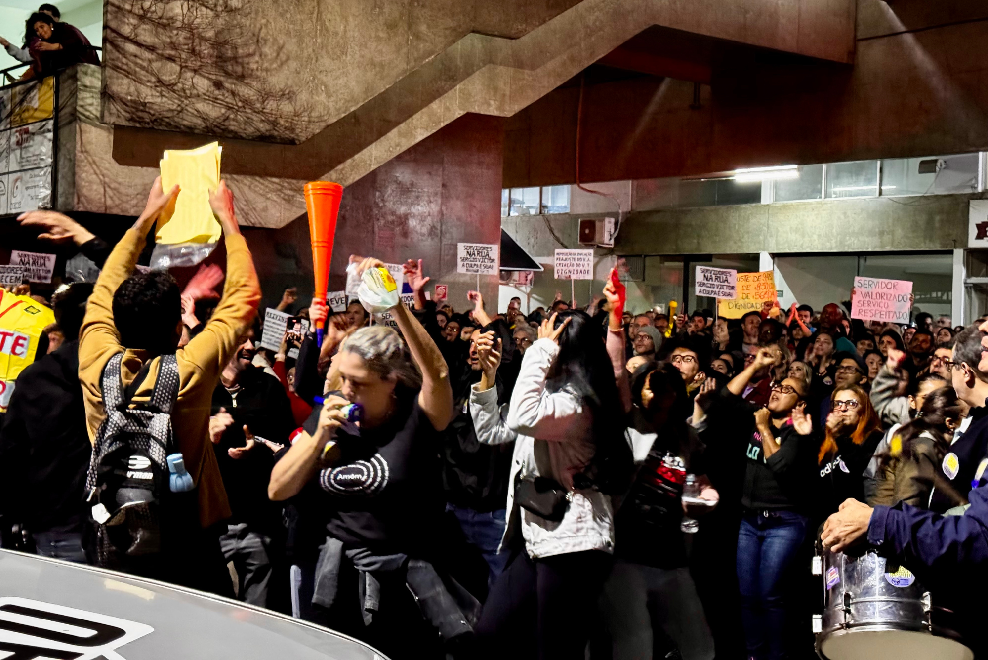 Prefeitura de Taubaté anuncia corte de ponto para servidores em greve