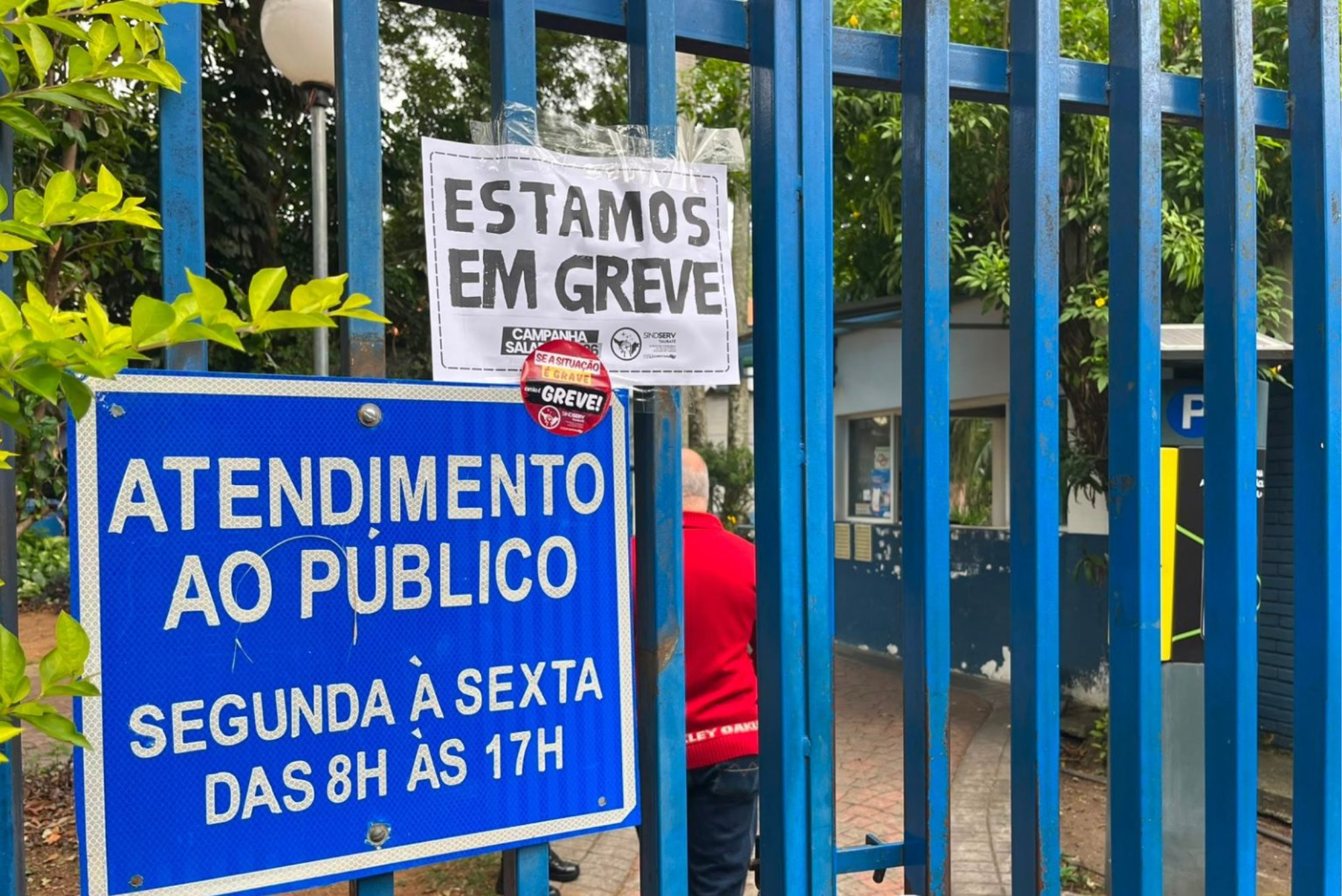 Greve em Taubaté: Prefeitura Aciona Justiça e Pede Multa Maior a Sindicato