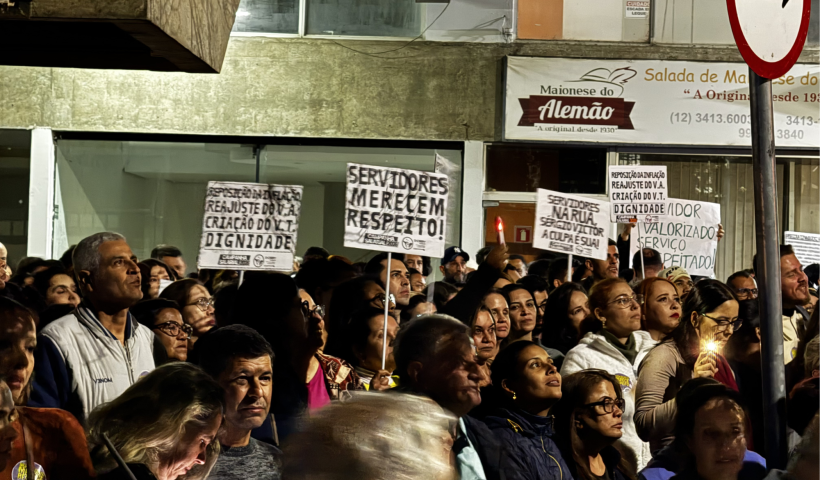 Servidores Municipais de Taubaté Aprovam Greve por Falta de Reajuste Salarial