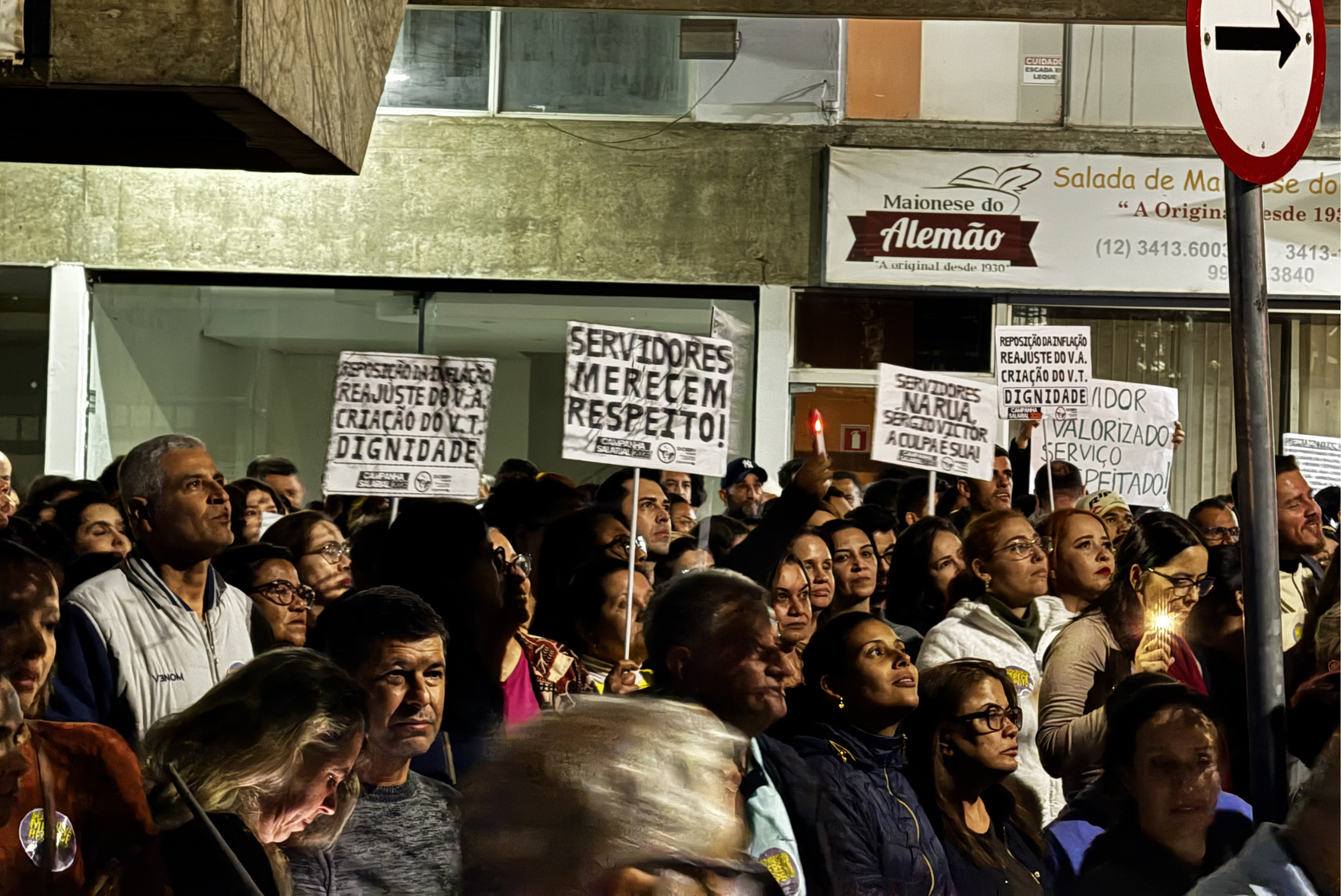 Servidores Municipais de Taubaté Aprovam Greve por Falta de Reajuste Salarial