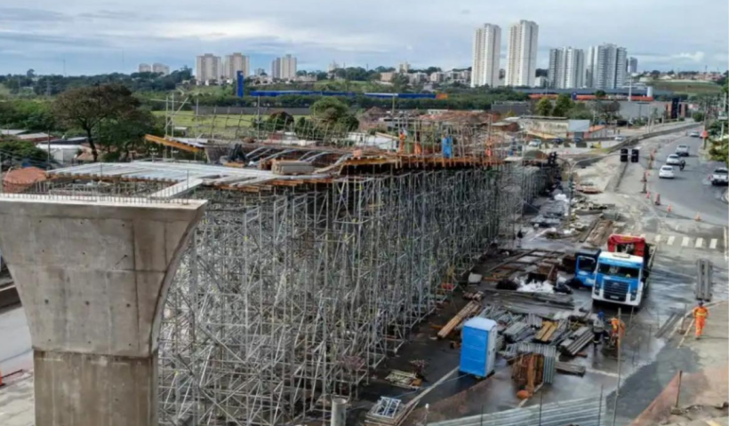 Obra da Avenida Sebastião Gualberto tem Novo Atraso e Custo Dispara em São José dos Campos