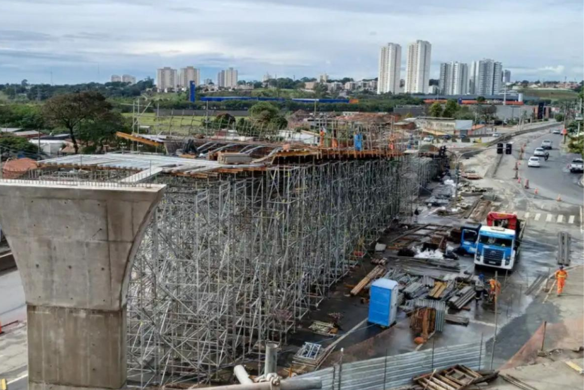 Obra da Avenida Sebastião Gualberto tem Novo Atraso e Custo Dispara em São José dos Campos