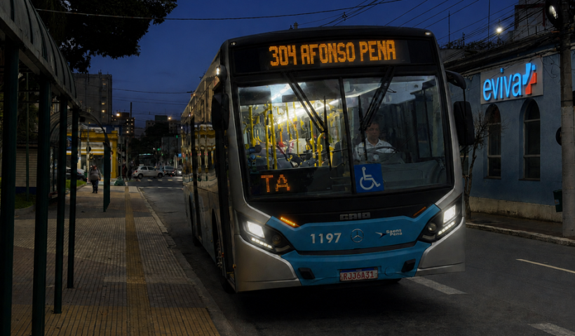 São José dos Campos passa a ter 13 linhas de ônibus operando 24 horas