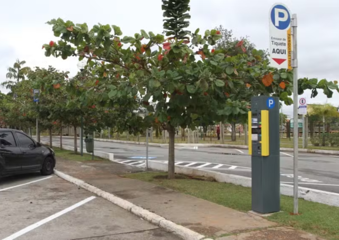 Zona Azul de Jacareí Fica Gratuita Durante Troca de Sistema