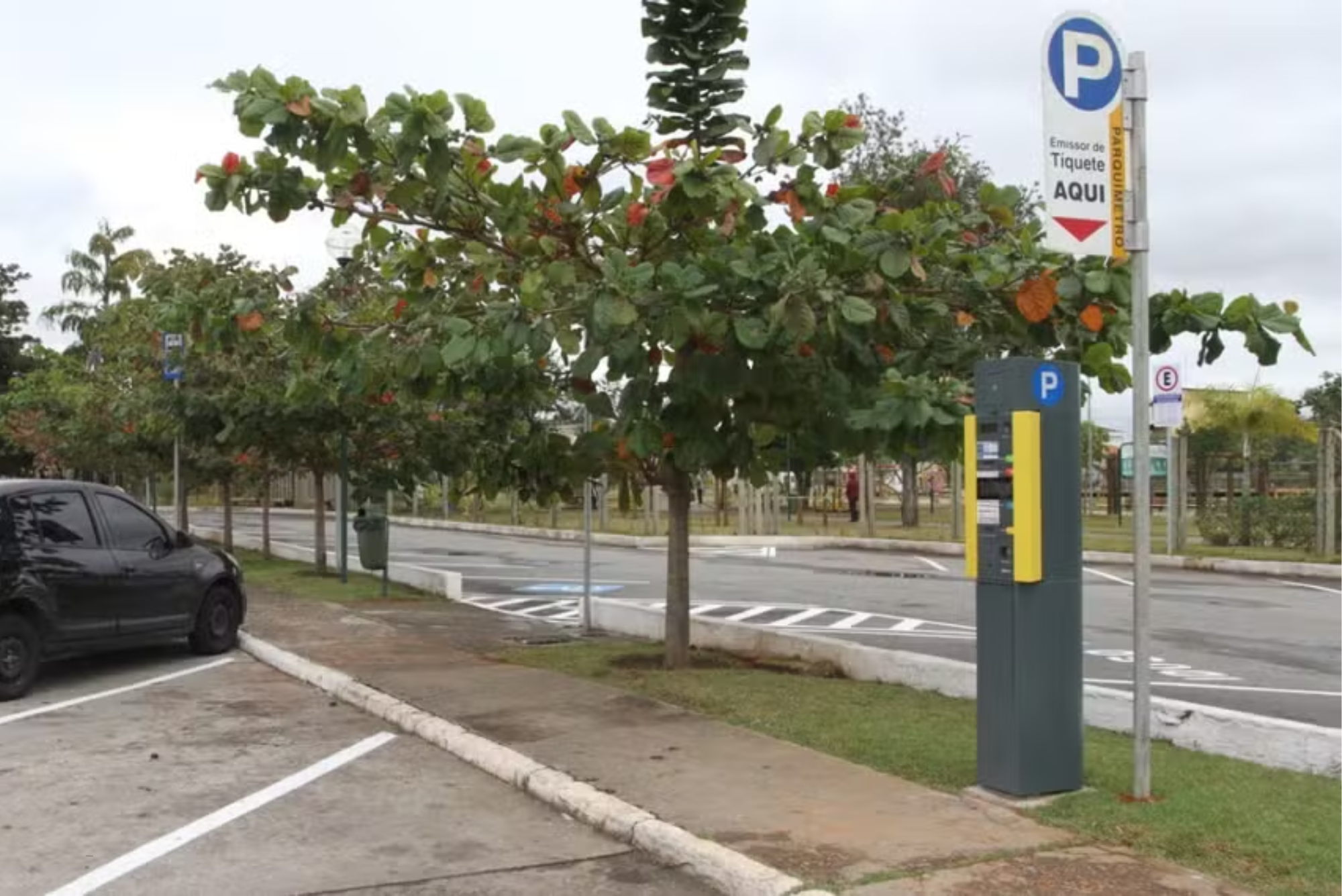 Zona Azul de Jacareí Fica Gratuita Durante Troca de Sistema