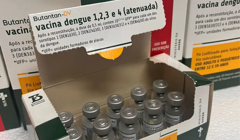 Ministério da Saúde Suspende Vacina Contra a Dengue; Cidades da Região Aguardam Orientações