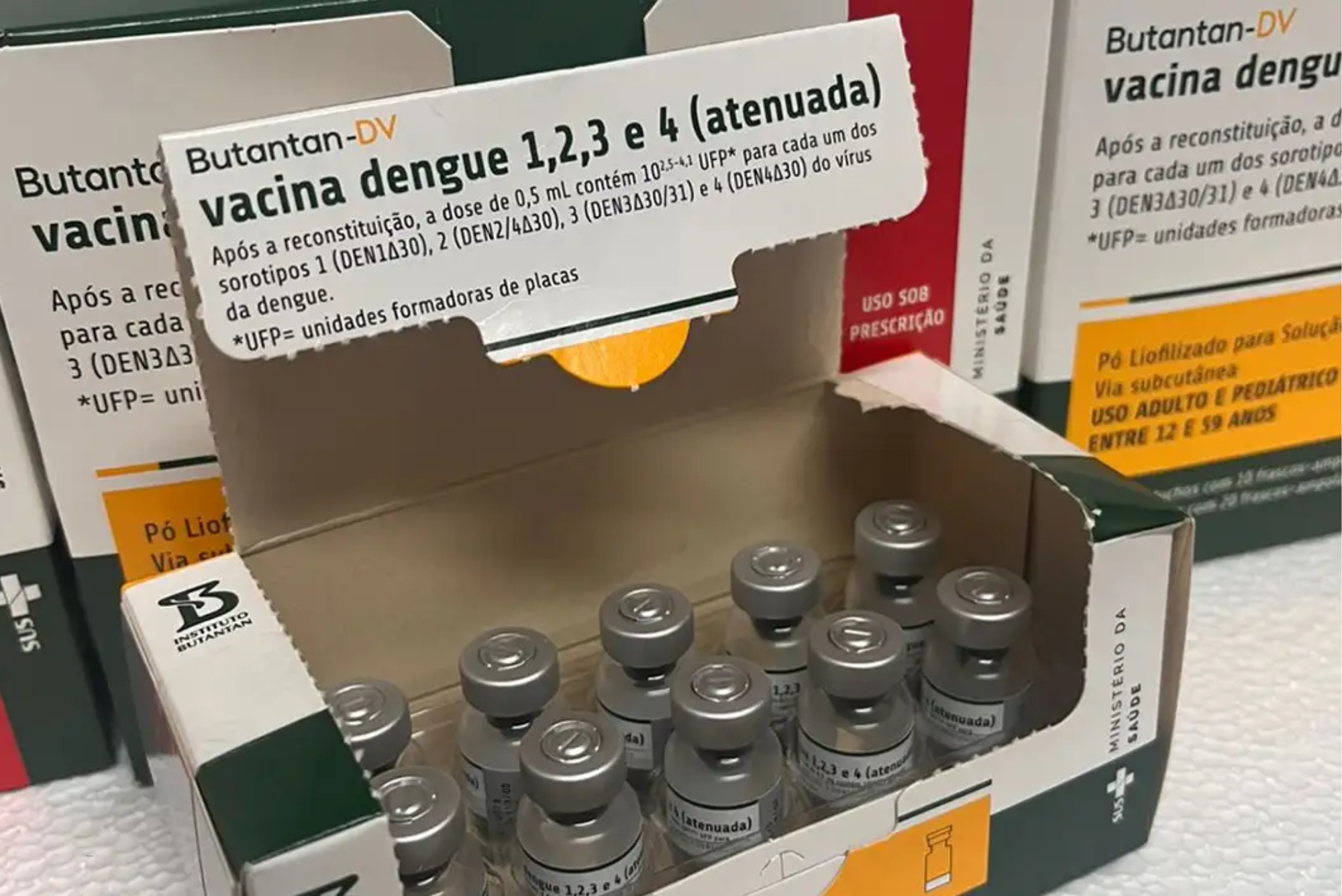 Ministério da Saúde Suspende Vacina Contra a Dengue; Cidades da Região Aguardam Orientações