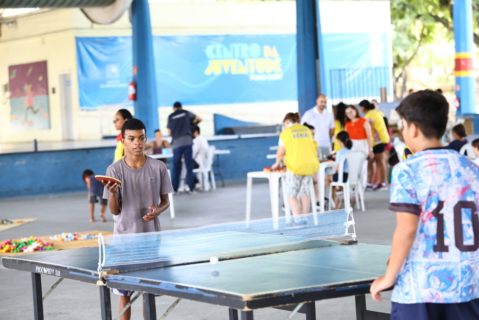 São José tem um mês inteiro de lazer nas férias