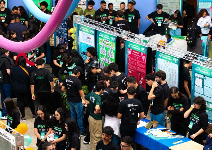 São José e Jacareí Sediam Olimpíada Nacional de Tecnologia com 700 Alunos