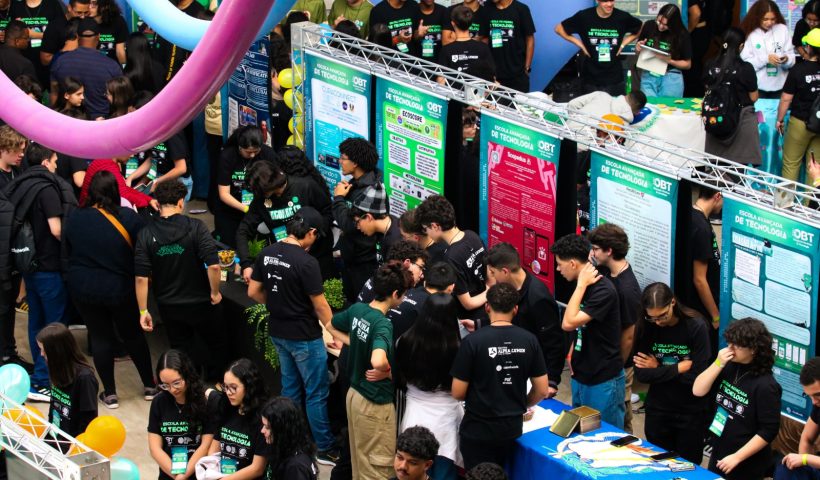 São José e Jacareí Sediam Olimpíada Nacional de Tecnologia com 700 Alunos