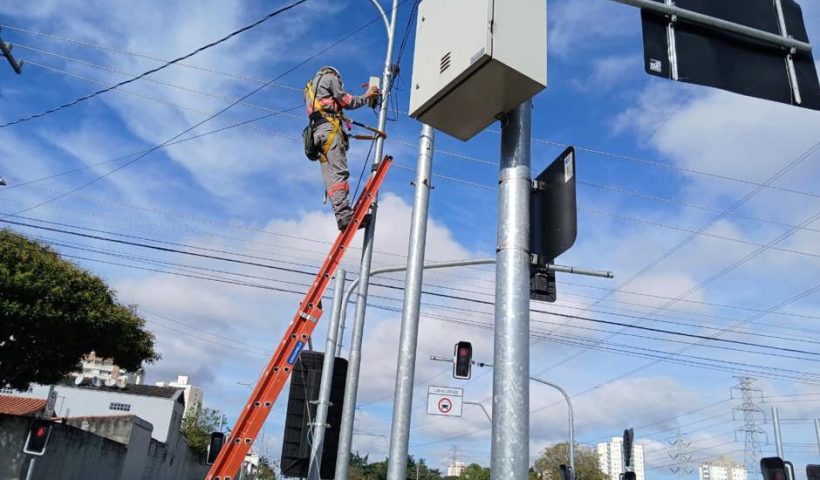 Linha Verde ganha 22 câmeras inteligentes em São José dos Campos