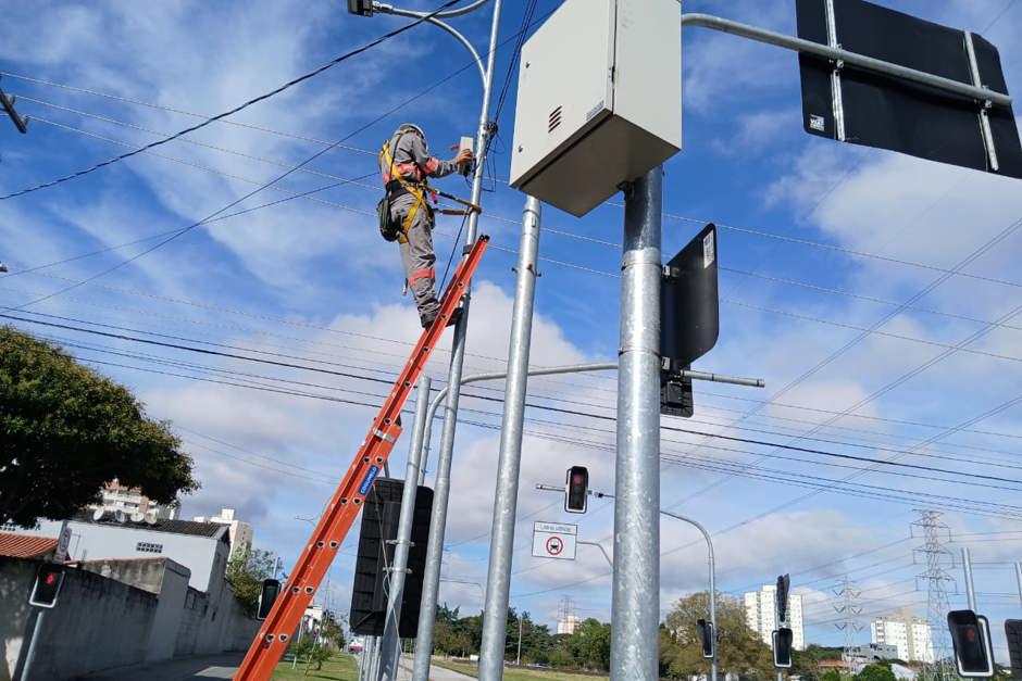Linha Verde ganha 22 câmeras inteligentes em São José dos Campos