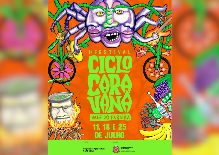 Festival 'Ciclocaravana' chega à Natividade da Serra neste sábado (18)