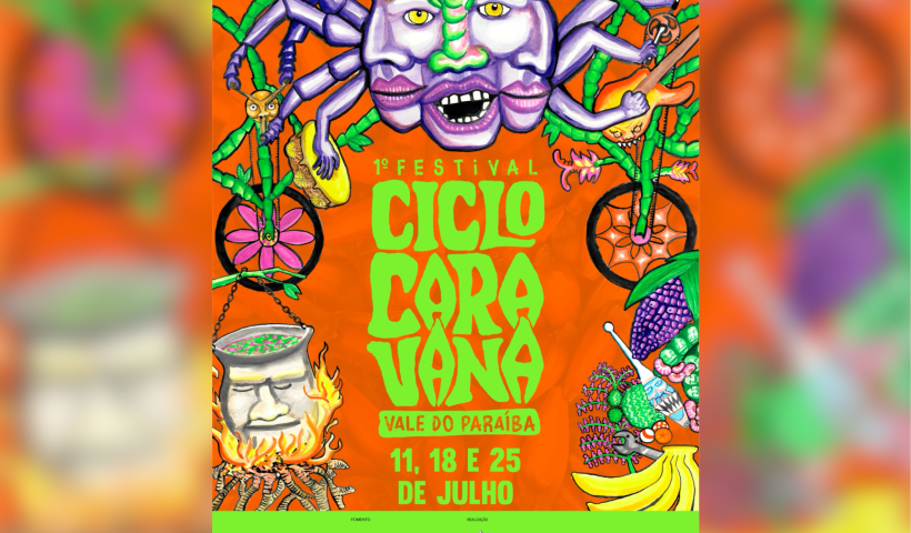 Festival 'Ciclocaravana' chega à Natividade da Serra neste sábado (18)