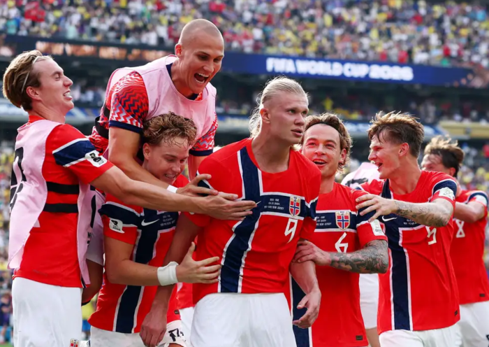Brasil perde para a Noruega por 2 a 1 e está eliminado da Copa do Mundo
