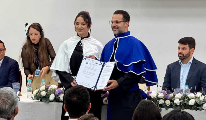Primeira ex-aluna eleita, Letícia Maria assume a reitoria da Unitau até 2030