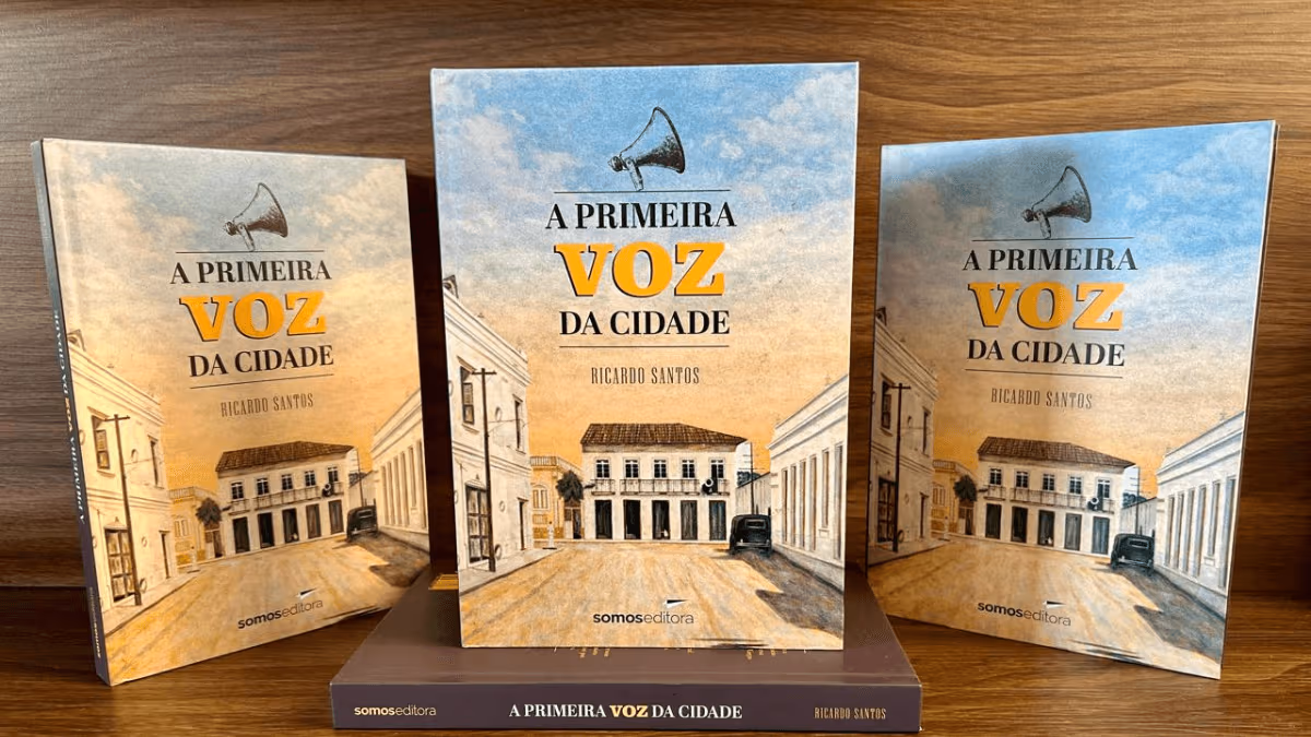 Livro sobre a primeira rádio de São José dos Campos tem lançamento gratuito