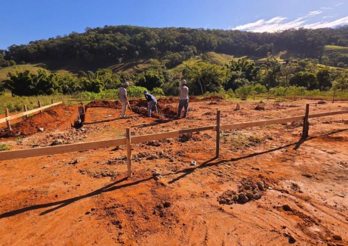 Taubaté Inicia Obra de Nova Unidade da ESF no Santa Luzia Rural