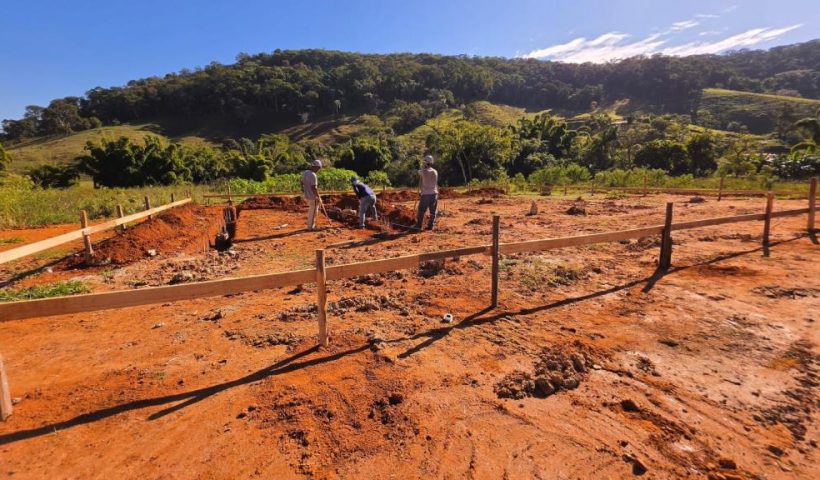 Taubaté Inicia Obra de Nova Unidade da ESF no Santa Luzia Rural