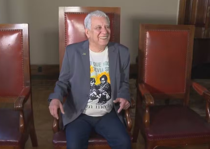Márcio Borges Toma Posse na Academia Mineira de Letras