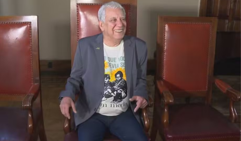 Márcio Borges Toma Posse na Academia Mineira de Letras