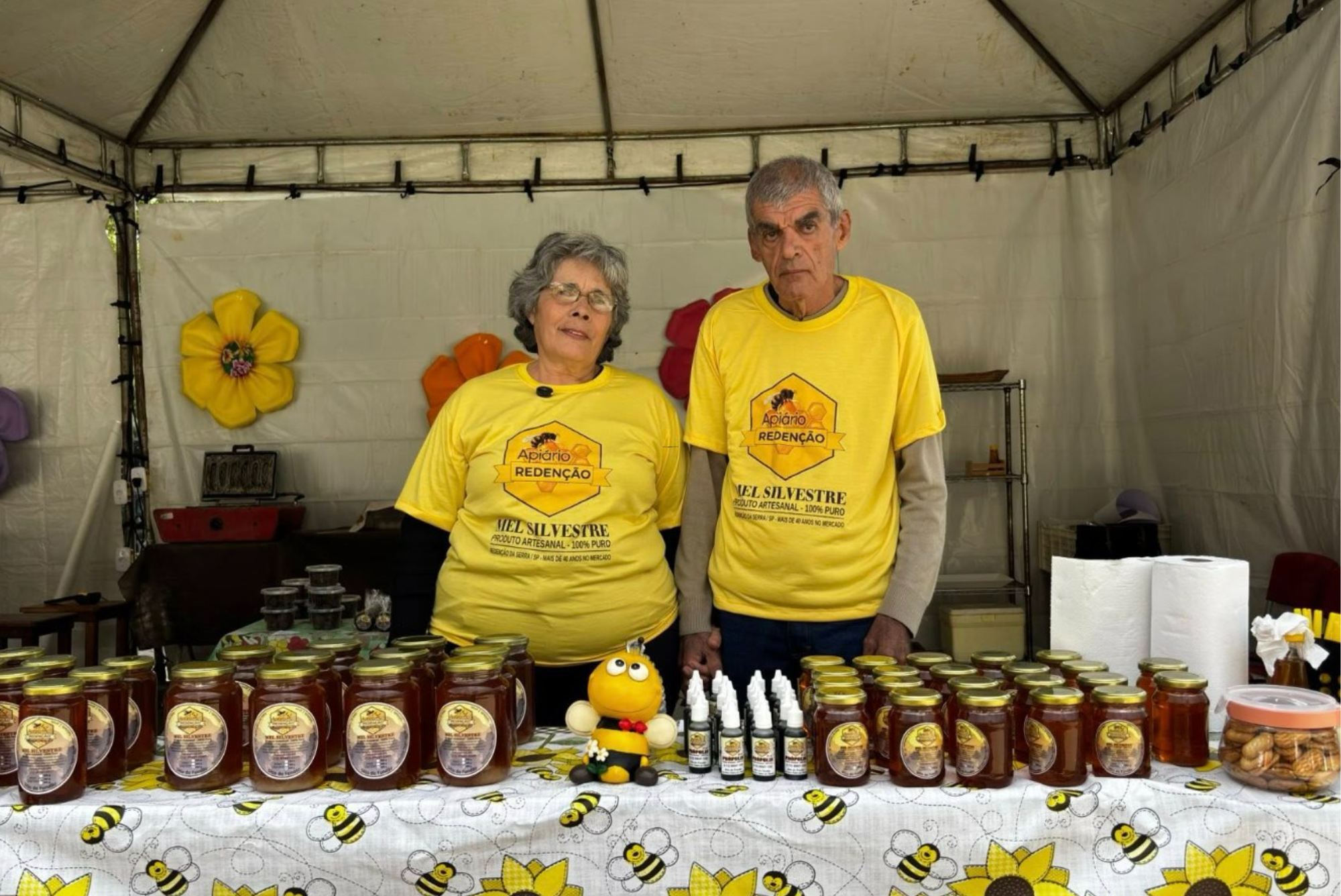 Redenção da Serra promove 2ª Festa do Mel para se consolidar como a 'Cidade do Mel'