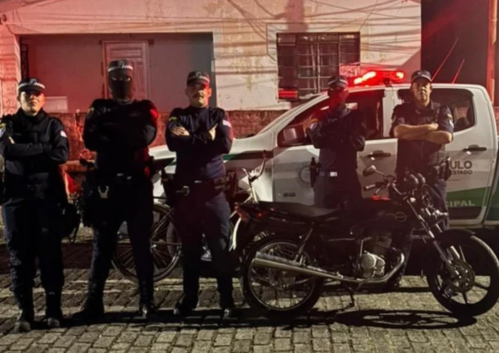 Câmeras do COI ajudam GCM a recuperar moto furtada e prender homem em Cruzeiro