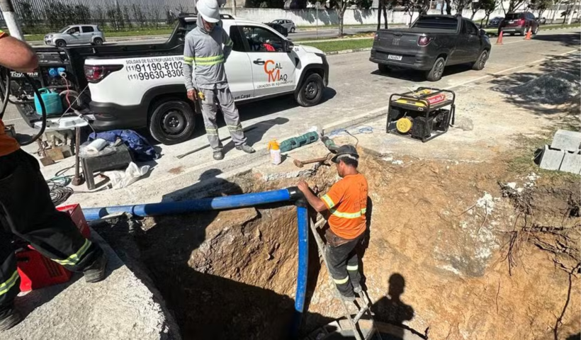 Interrupção no abastecimento de água afeta 40 bairros em Jacareí a partir de terça-feira (28)