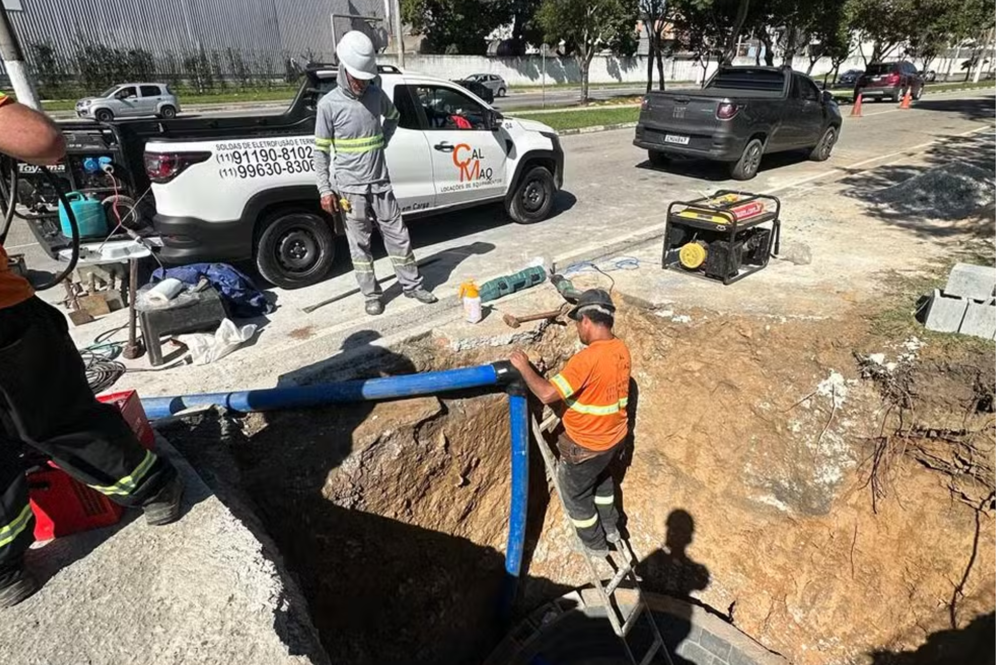Interrupção no abastecimento de água afeta 40 bairros em Jacareí a partir de terça-feira (28)