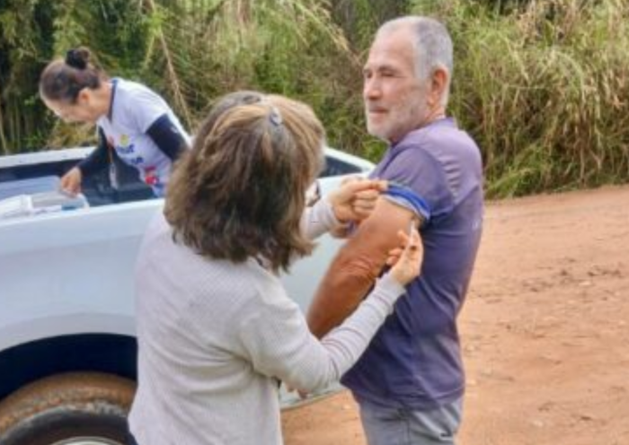 Guaratinguetá realiza vacinação casa a casa contra febre amarela após óbitos na região