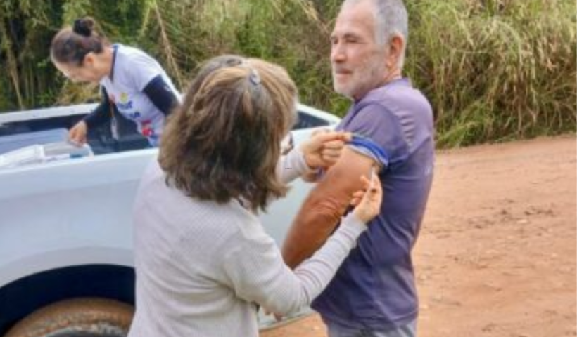 Guaratinguetá realiza vacinação casa a casa contra febre amarela após óbitos na região