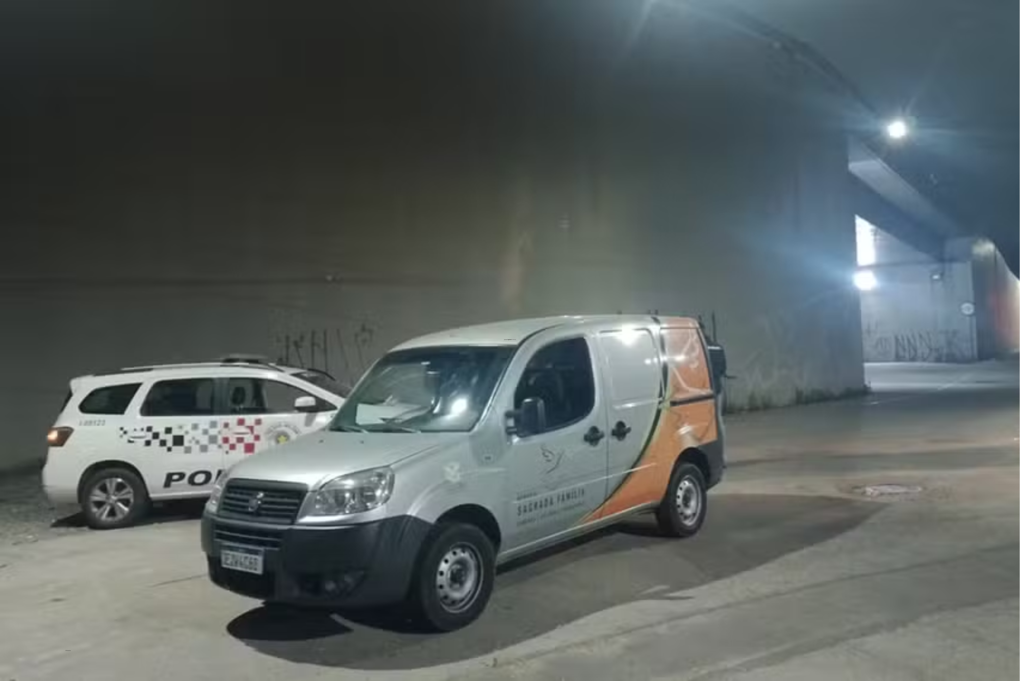 Motociclista Cai do 'Viaduto Torto' em Taubaté