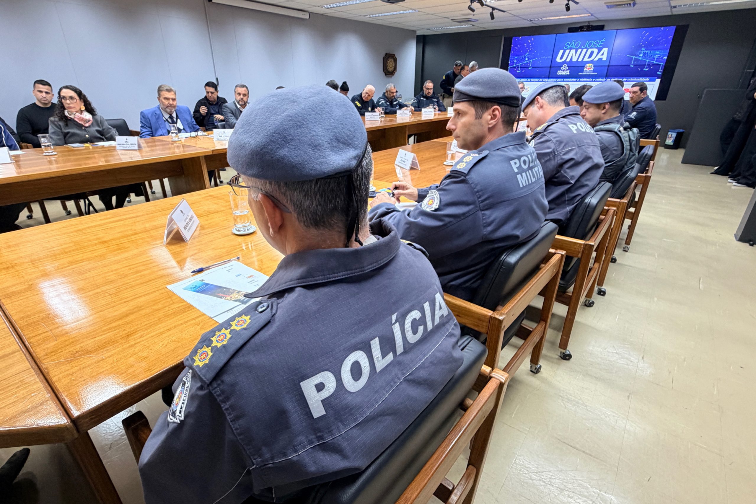 Segurança: indicadores criminais mantêm queda em São José