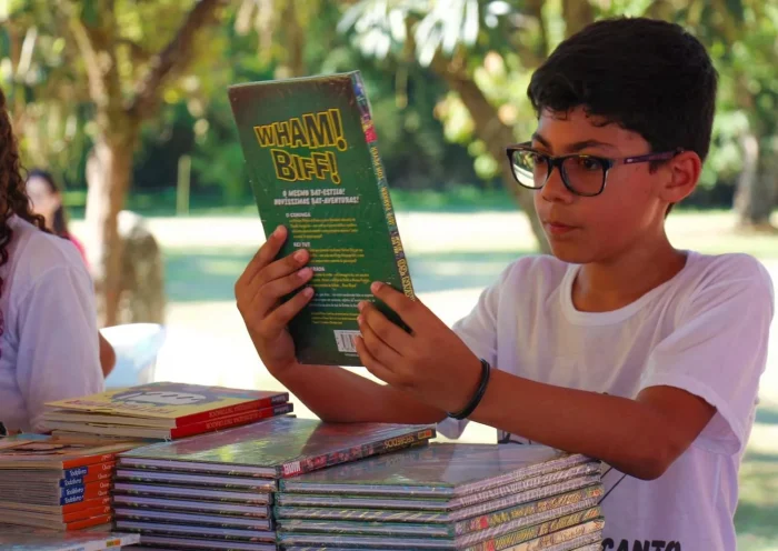 FLIC 2026 celebra literatura e diversidade em Cruzeiro