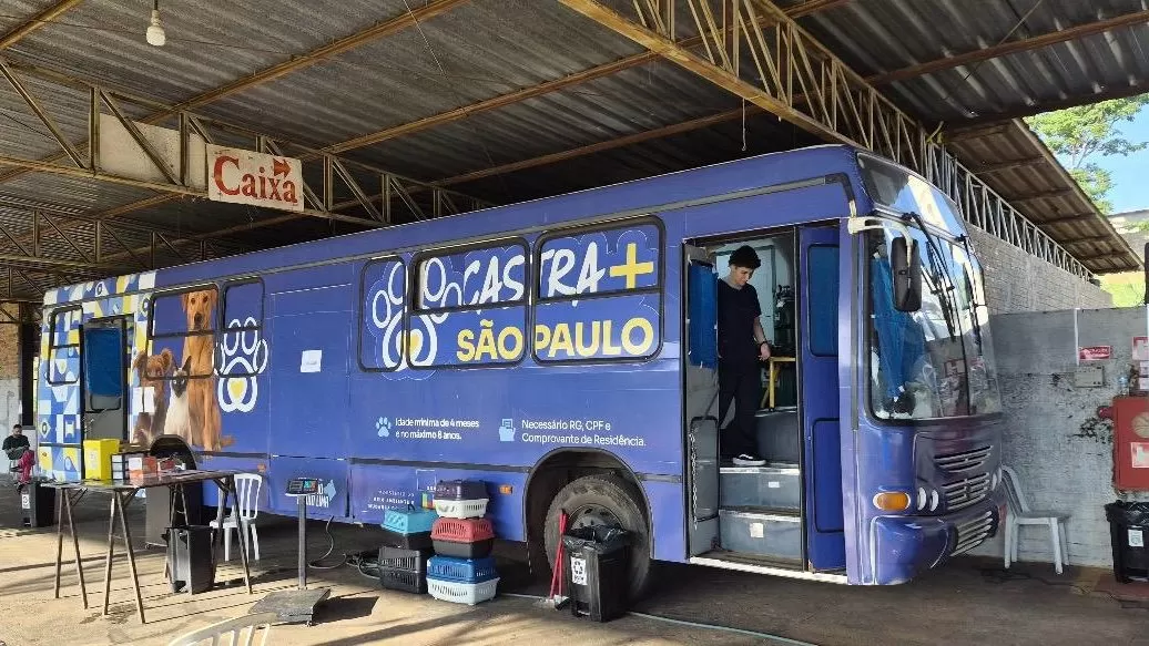 Mutirão de castração gratuita de pets em São José dos Campos