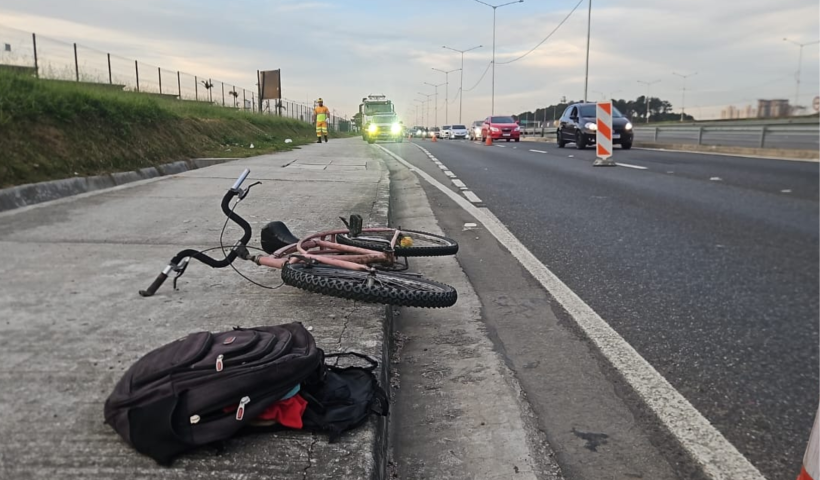 Ciclista Fica em Estado Grave Após Ser Atropelado por Carreta na Via Dutra