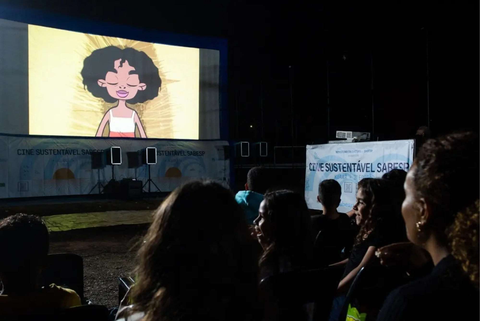 SJC: Parque da Cidade recebe sessão de cinema gratuito nesta sexta (28)