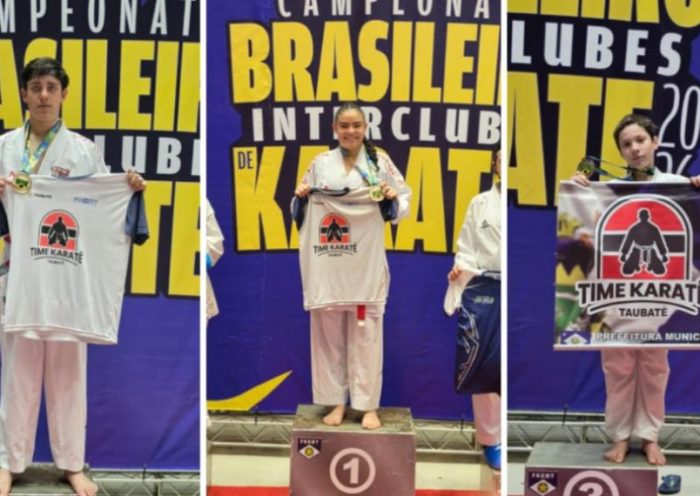 Taubaté terá 3 atletas na final do Brasileiro de Karatê