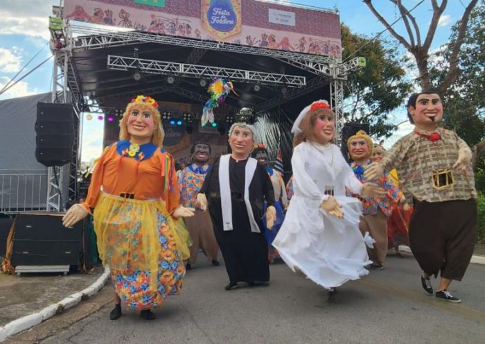 Festa do Folclore de Taubaté terá atrações gratuitas neste final de semana