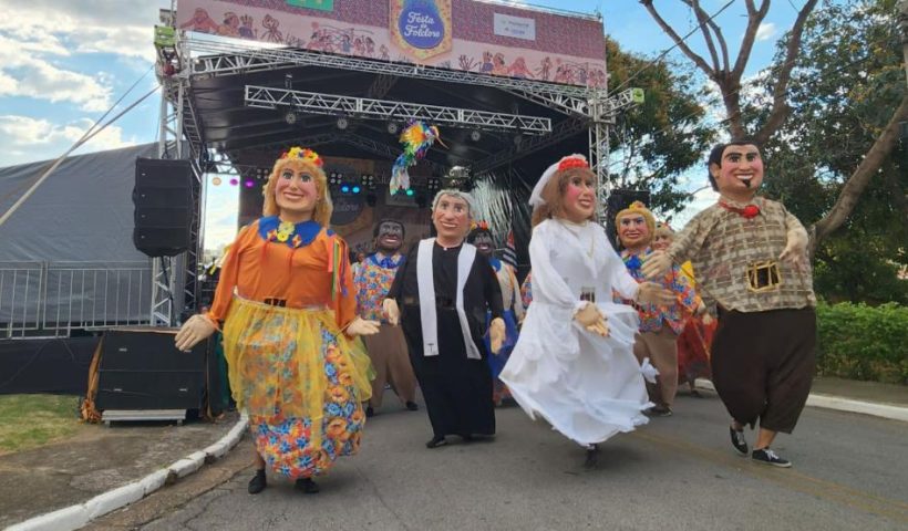 Festa do Folclore de Taubaté terá atrações gratuitas neste final de semana
