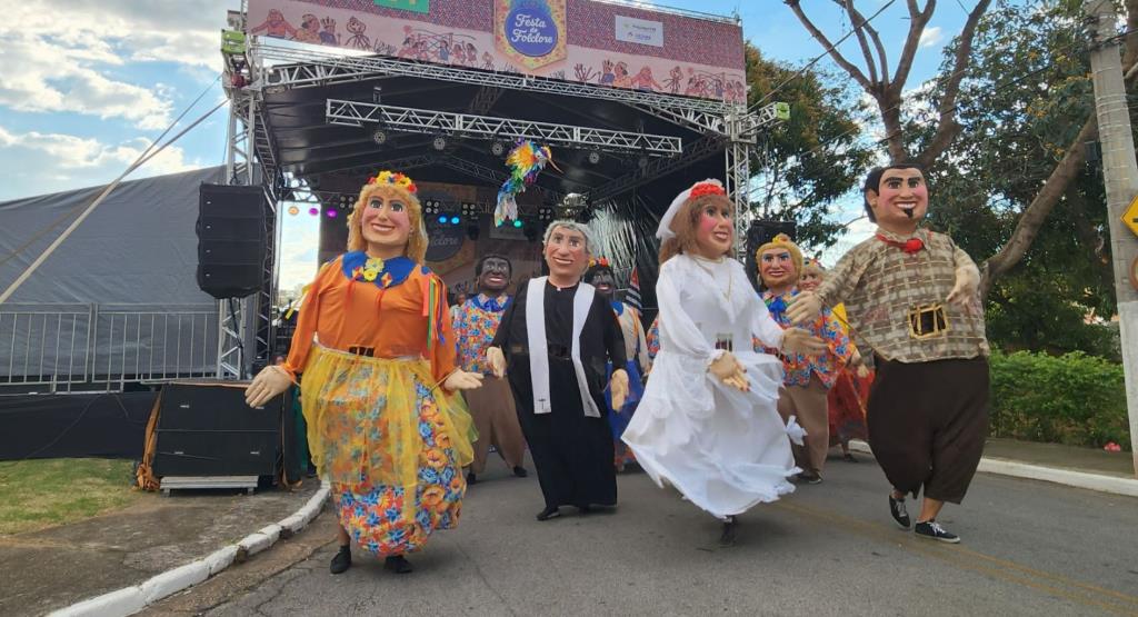 Festa do Folclore de Taubaté terá atrações gratuitas neste final de semana