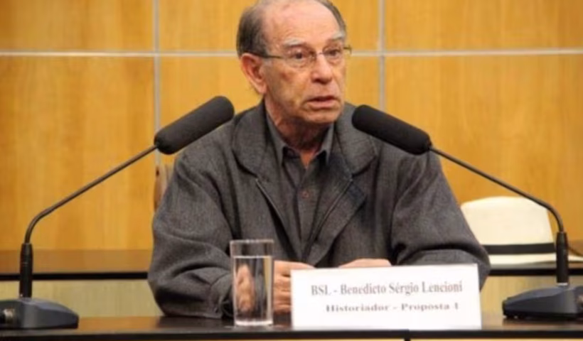 Morre ex-prefeito de Jacareí Benedicto Lencioni, aos 90