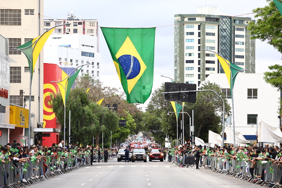 SJC interdita vias para desfile de 7 de setembro