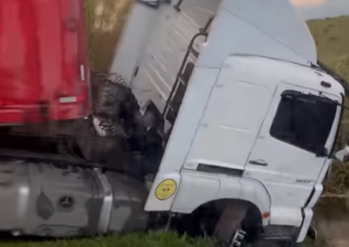 Motorista morre em acidente na Vito Ardito, em Caçapava