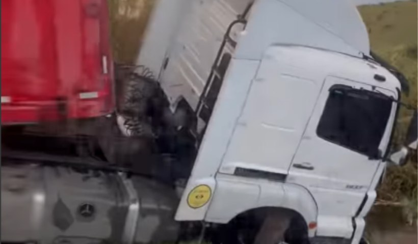Motorista morre em acidente na Vito Ardito, em Caçapava